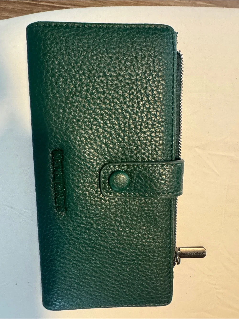 Montana West textured pebbled